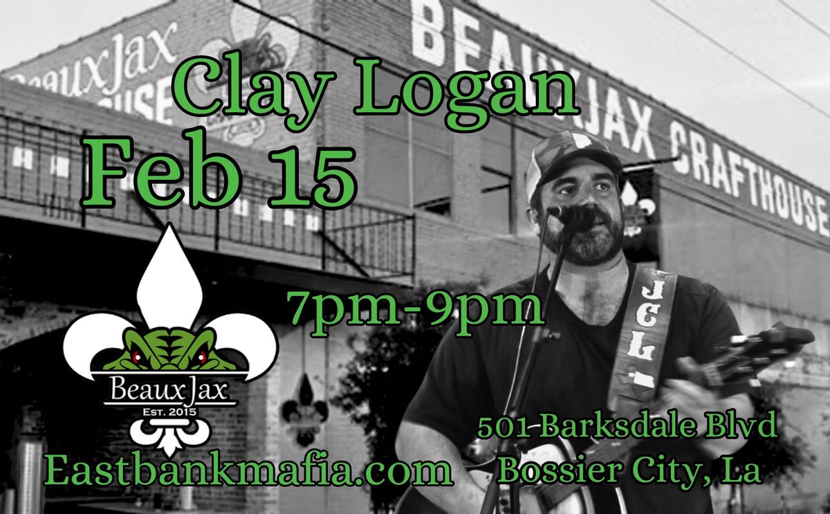 Clay Logan @BeauxJax\u2019s Crafthouse