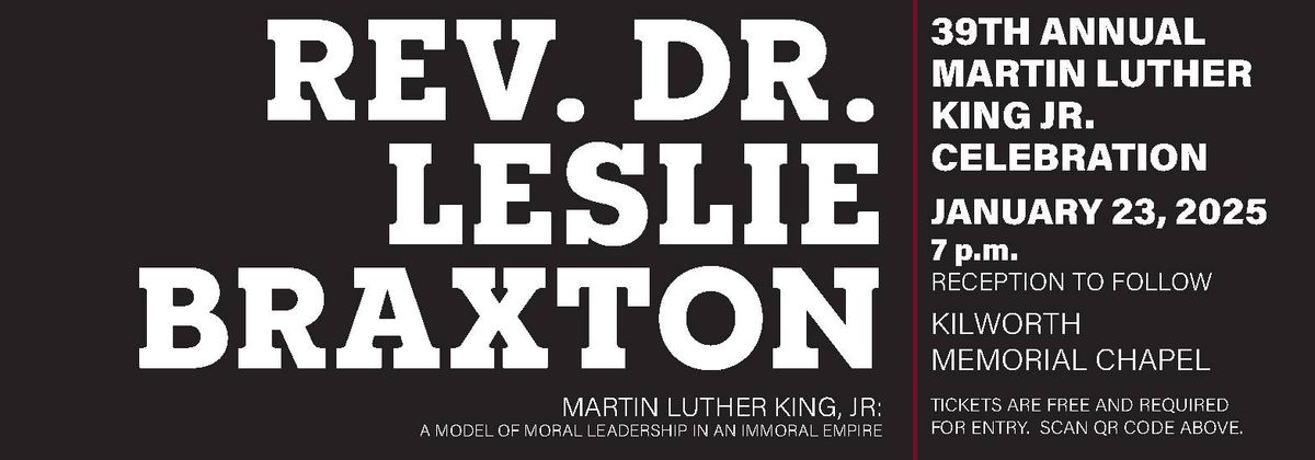 39th Annual Martin Luther King Jr. Celebration