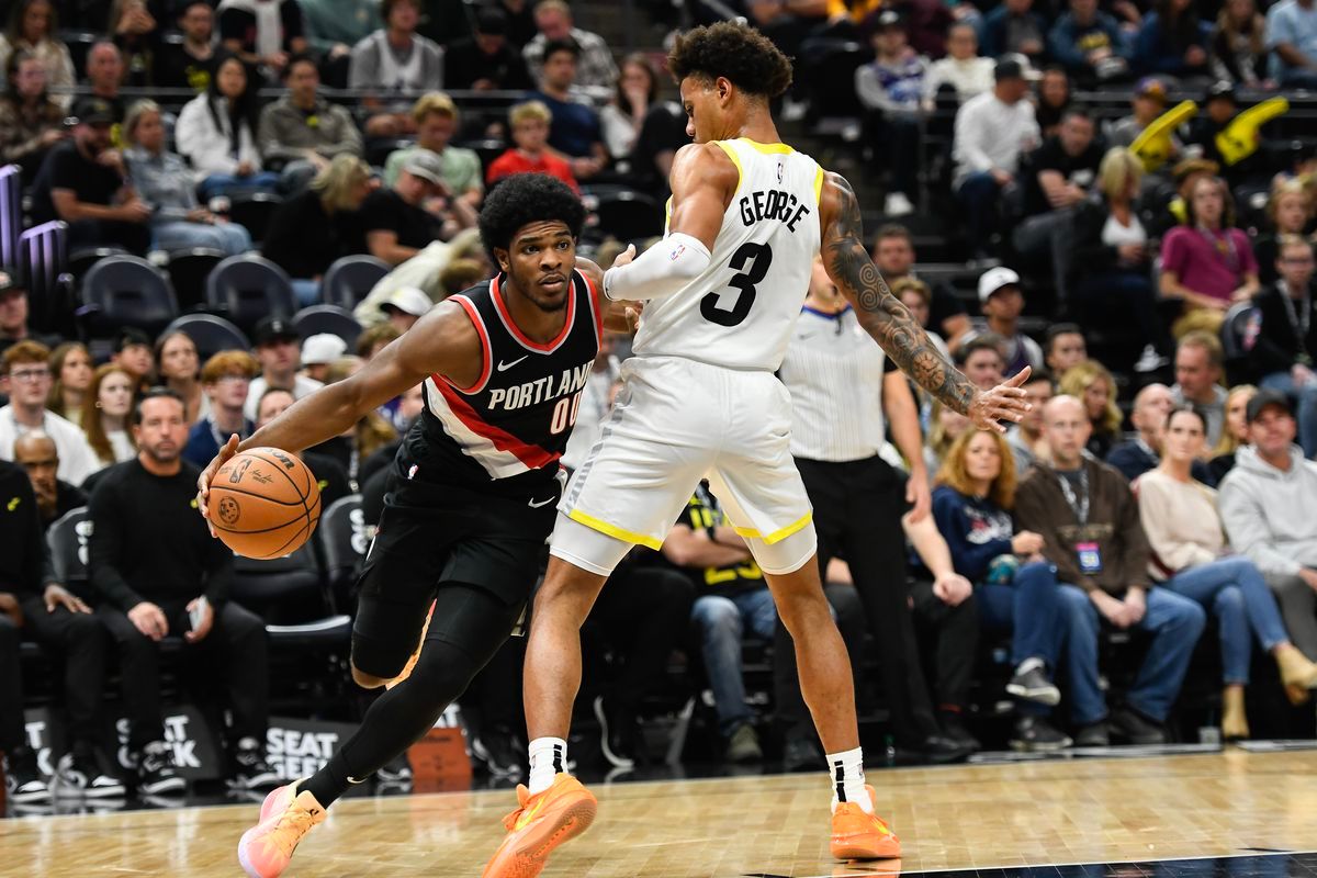 Preseason: Utah Jazz at Portland Trail Blazers