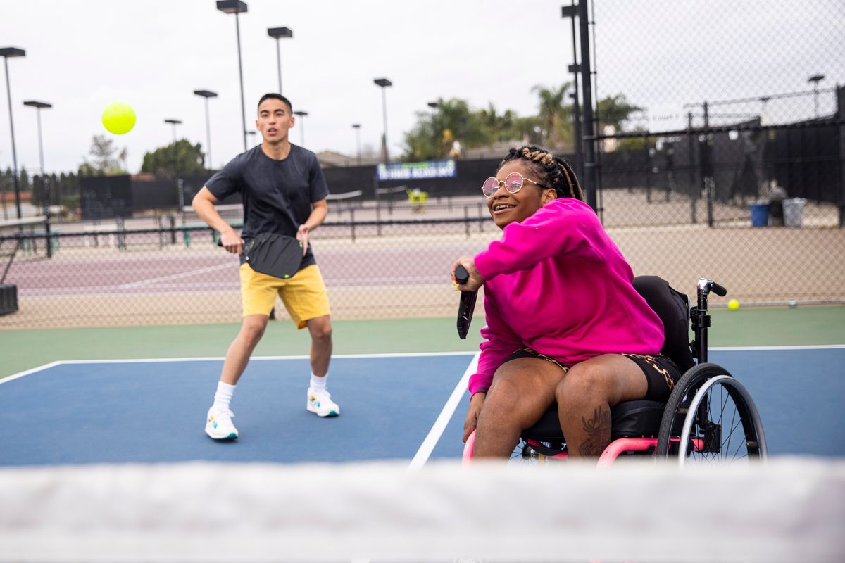 Adaptive Pickleball