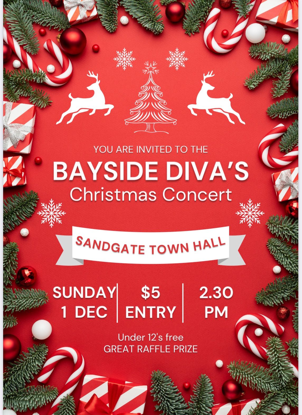 Bayside Divas Christmas Concert 2024