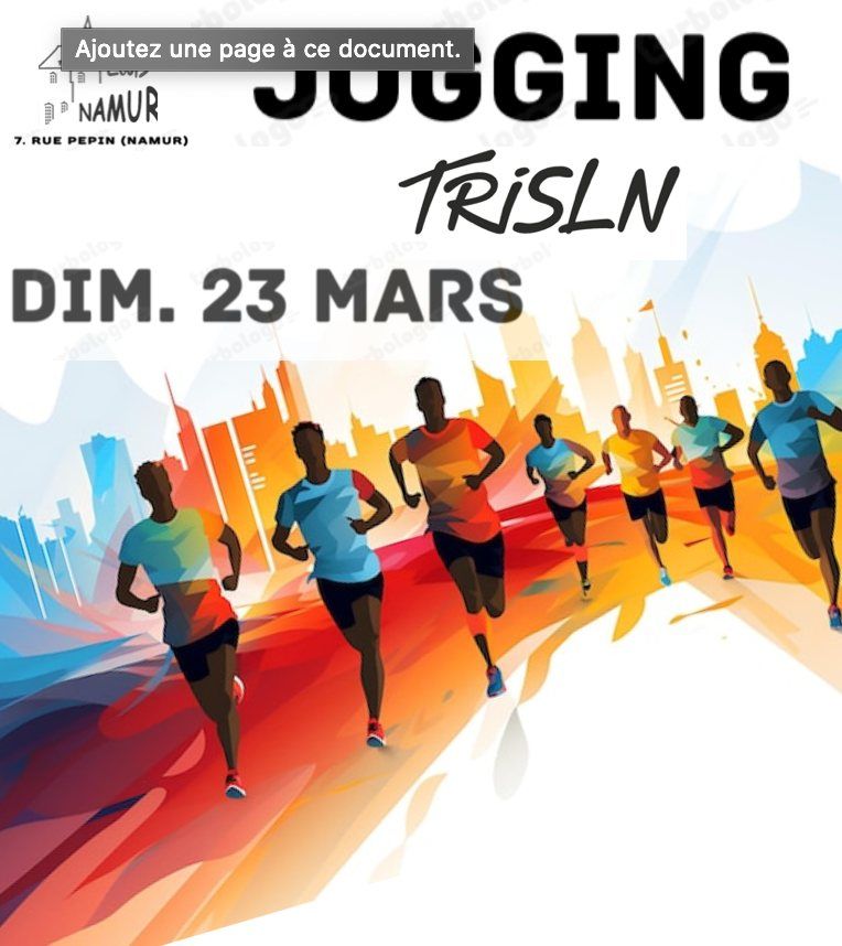 Jogging Trisln - Institut Saint Louis Namur