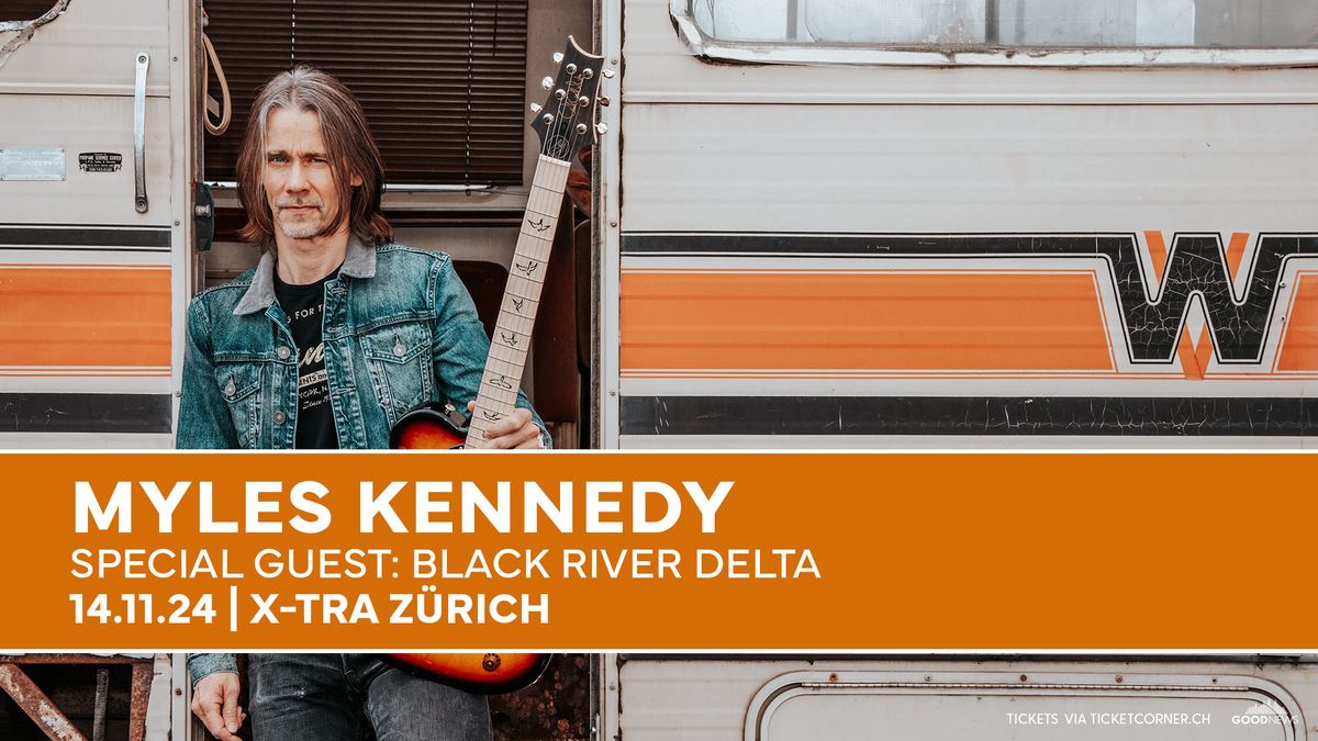 Myles Kennedy - X-TRA Z\u00fcrich