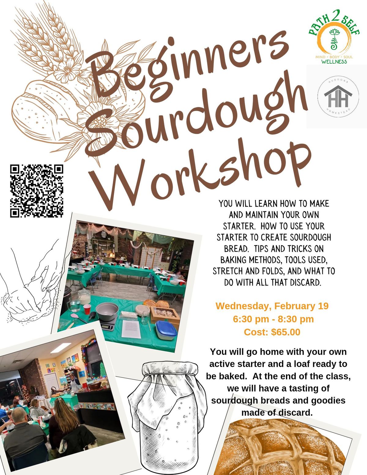 Sourdough Workshop