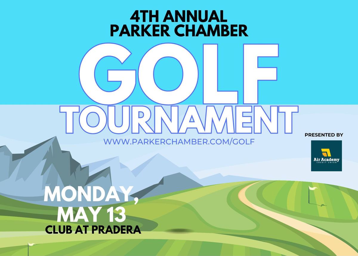 4th Annual Parker Chamber Golf Tournament