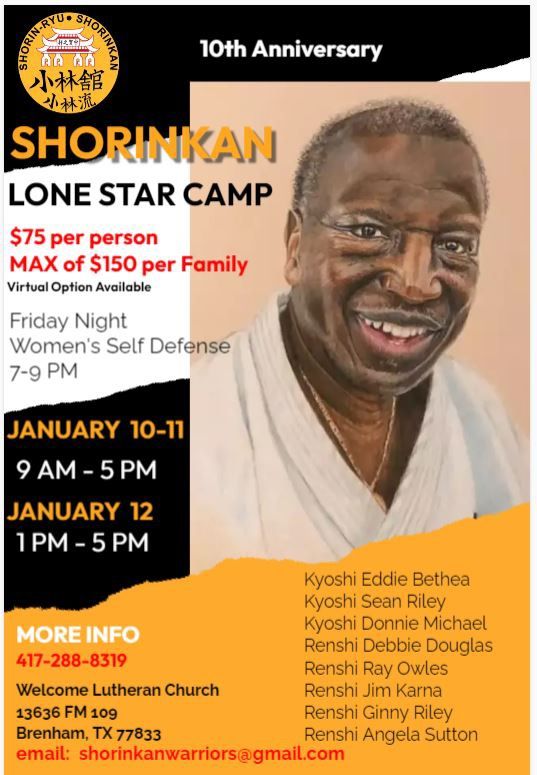 Shorinkan Lone Star Camp