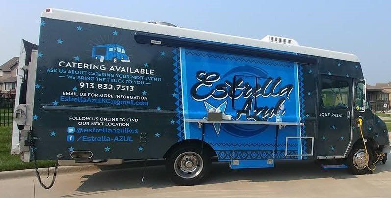 Estrella Azul Food Truck at Tall Trellis