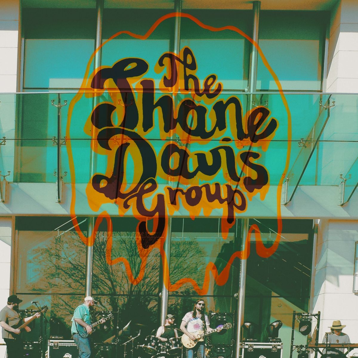 Shane Davis Group at The Camp on the 4th