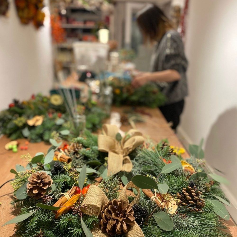 Christmas Wreath Making Workshop 