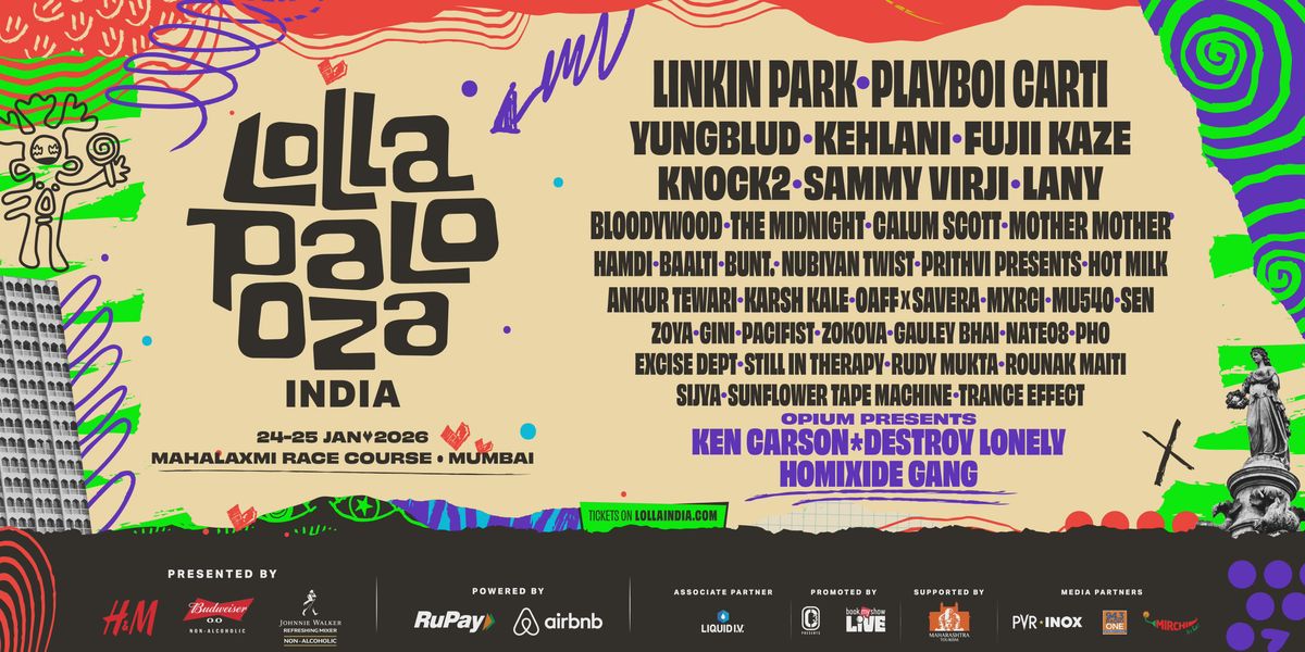 Lollapalooza India 2026