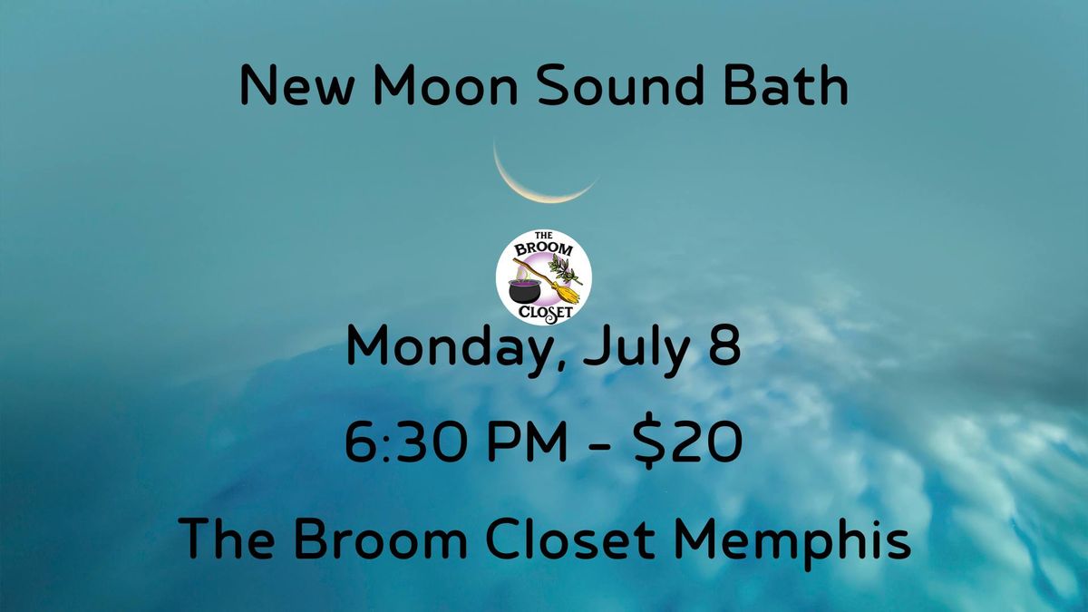 July New Moon Sound Bath 