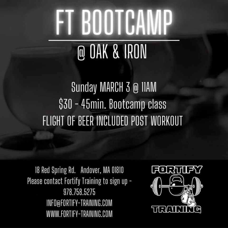 Fortify Training Bootcamp