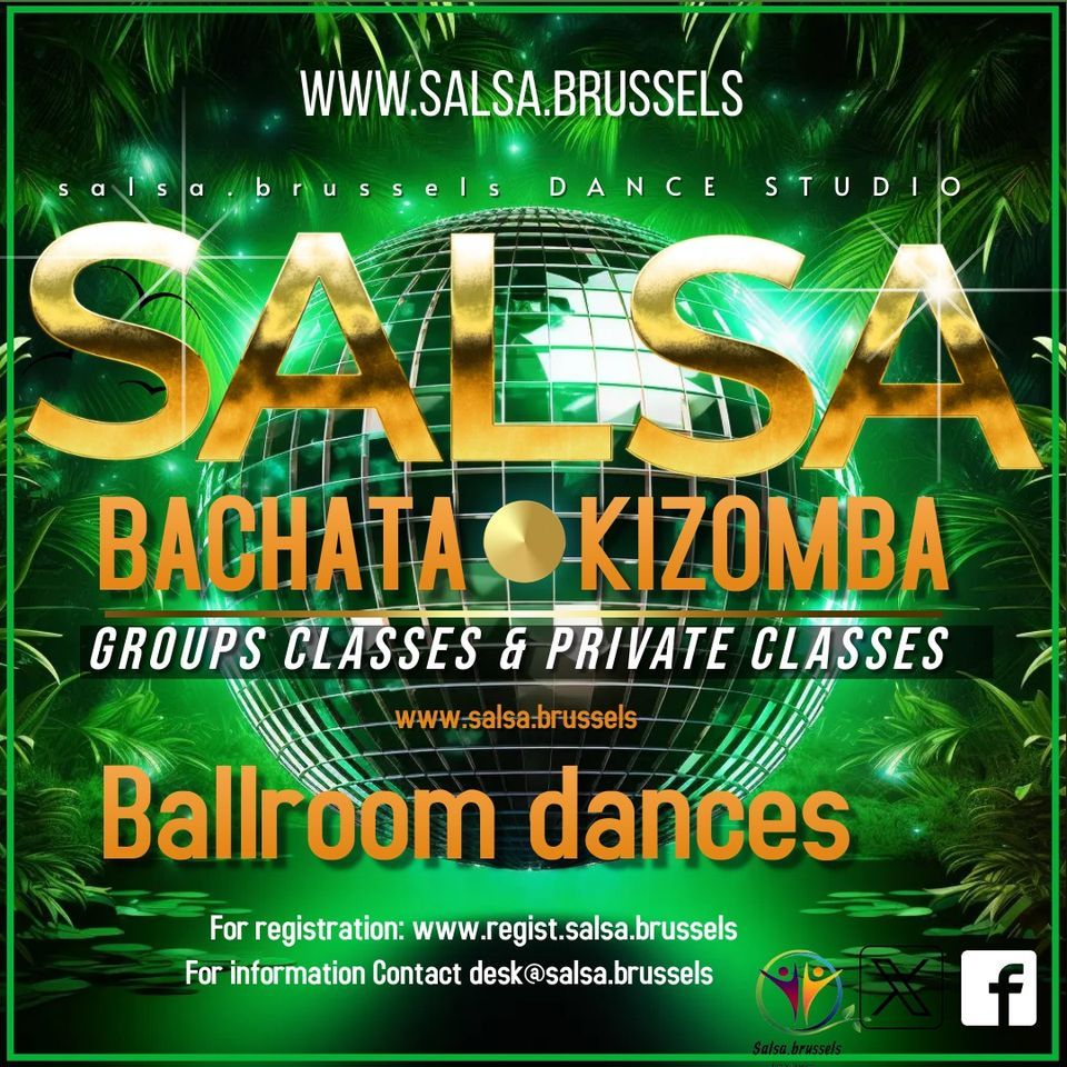 Salsa.brussels Cours Salsa Bachata Kizomba Swing Danses de Salon Bruxelles Ballroom Dance Classes