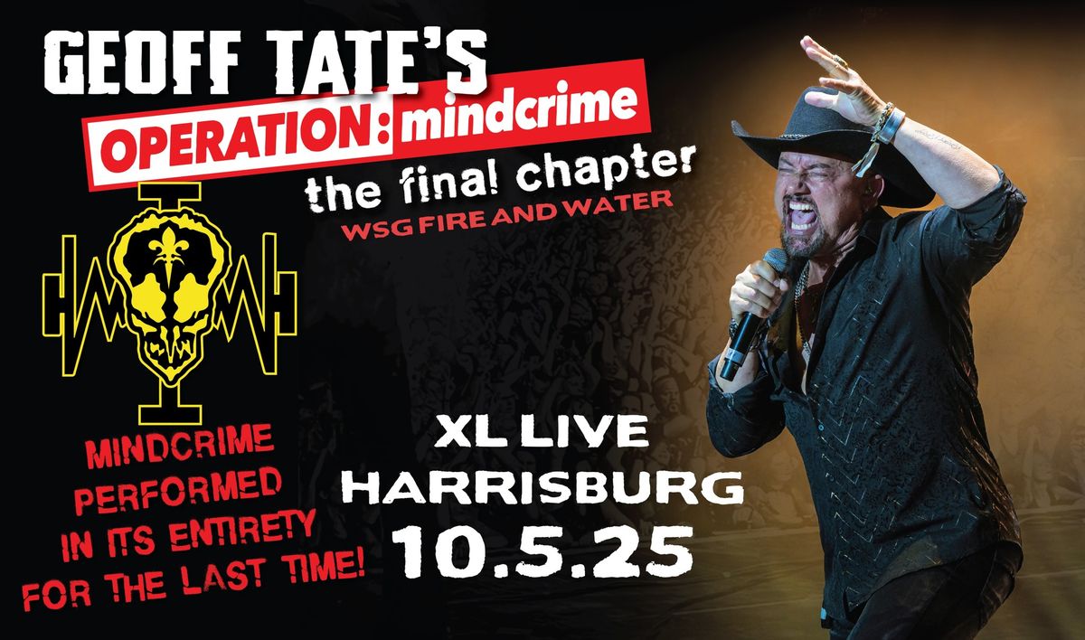 Geoff Tate's Operation: Mindcrime wsg Fire and Water