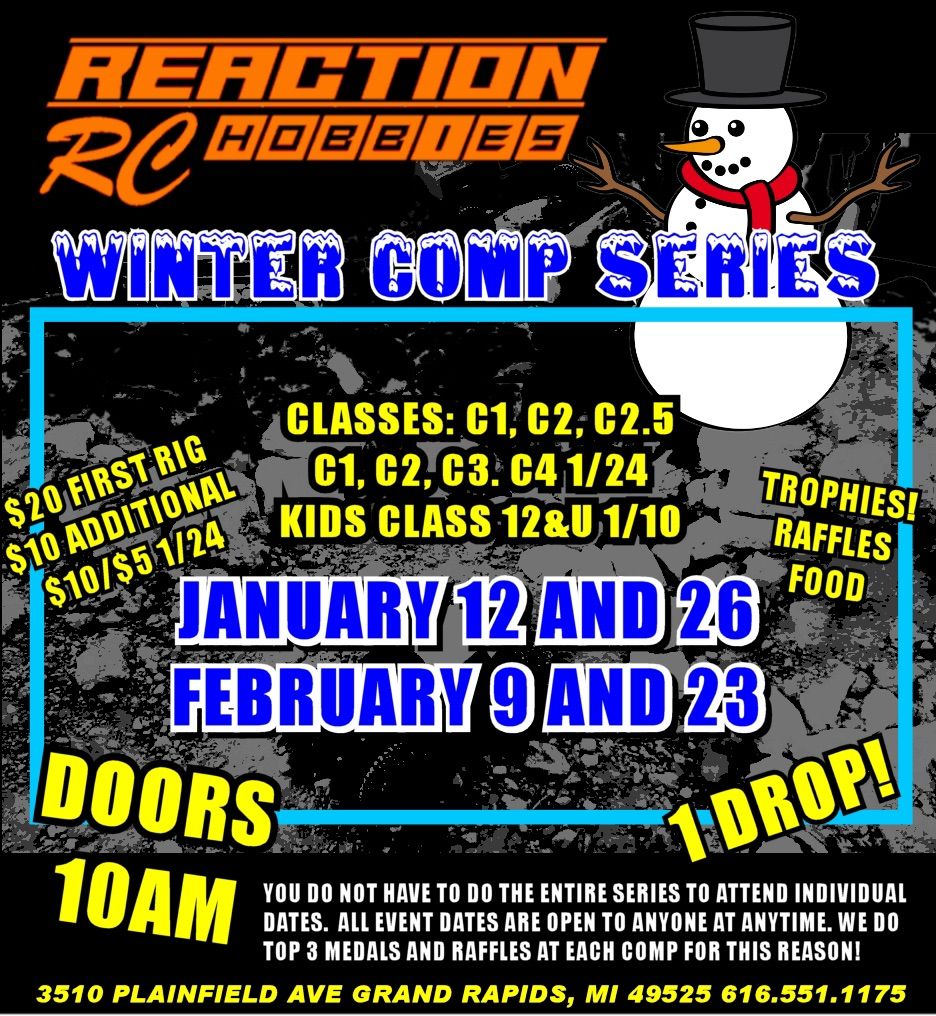 Winter Comp Series #1