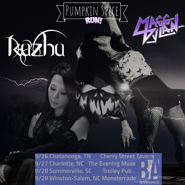 9\/29 - KAZHA \/ MAGG DYLAN