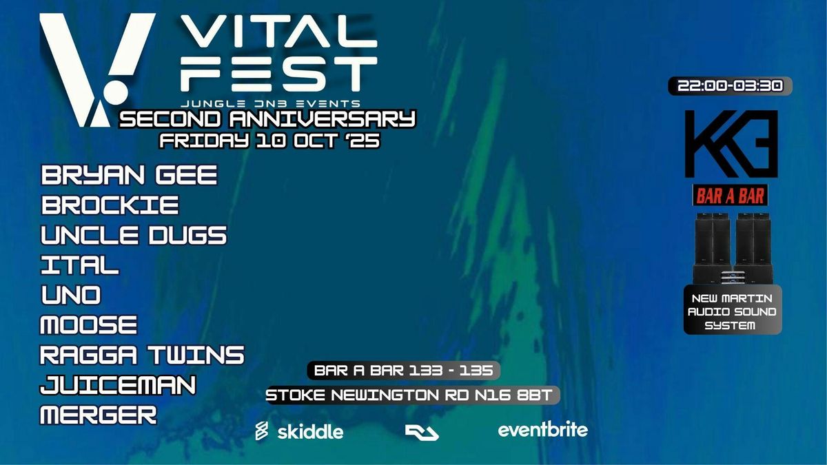 Vital Fest: Second Anniversary Party!