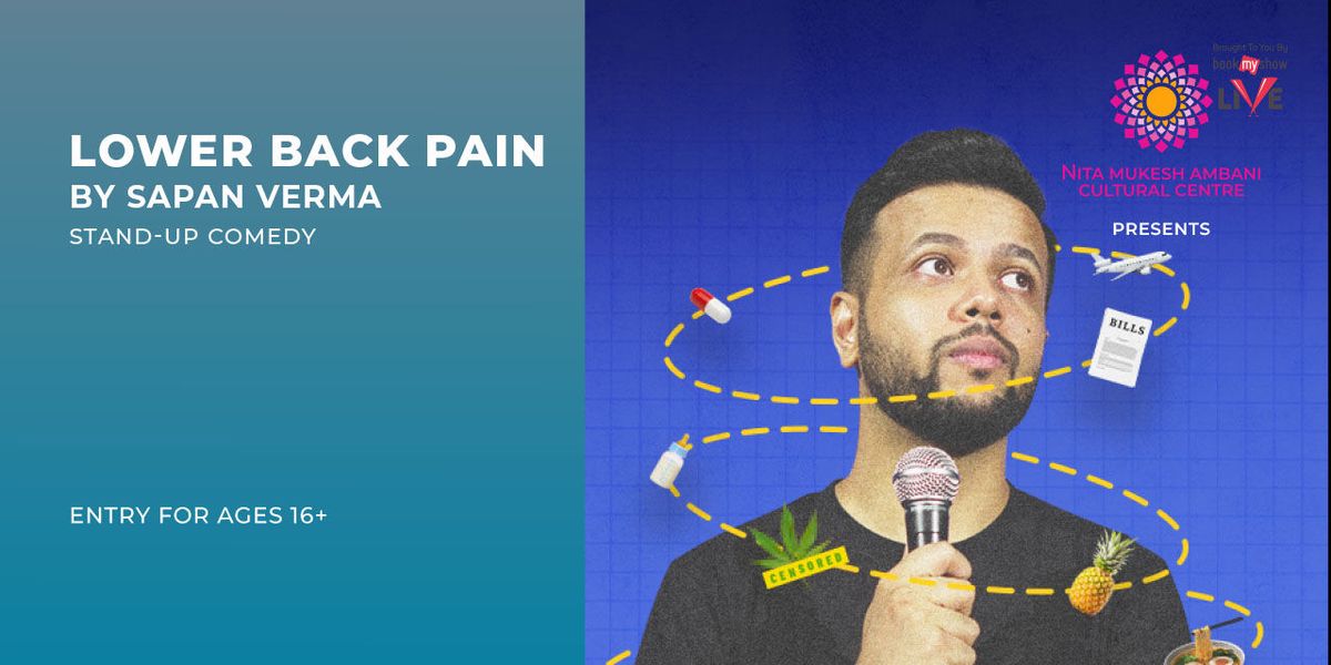 Lower Back Pain by Sapan Verma