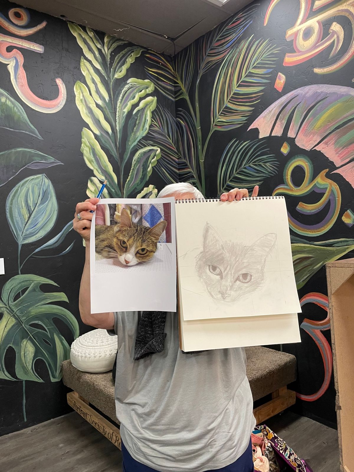 Sketching Animal Portraits for Beginners with Victoria Palacio