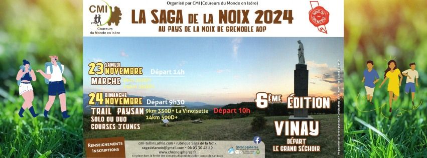 Trail La Saga de la Noix 2024