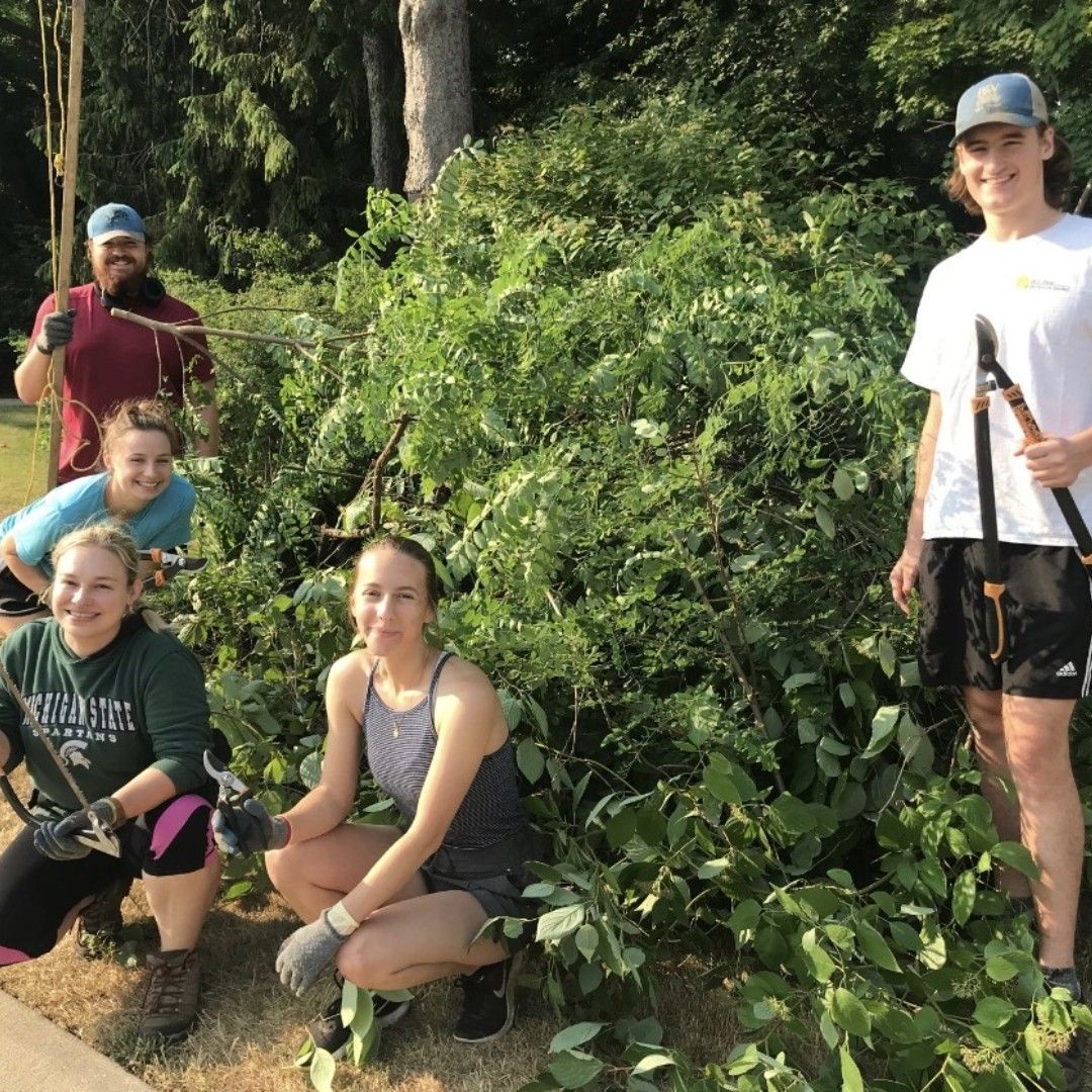 Sanford Natural Area Workday