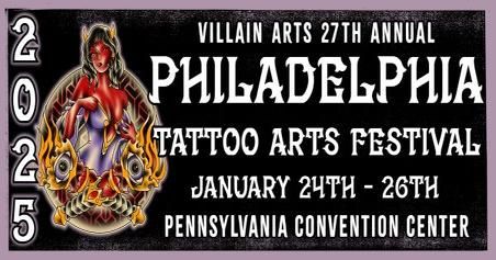 Philadelphia Tattoo Arts Festival 