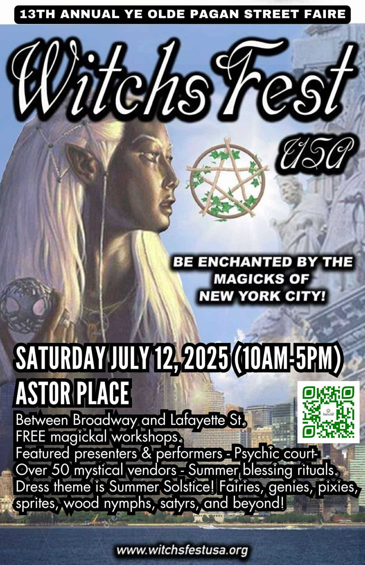 14th Annual WitchsFest USA - Ye Olde Pagan Street Faire