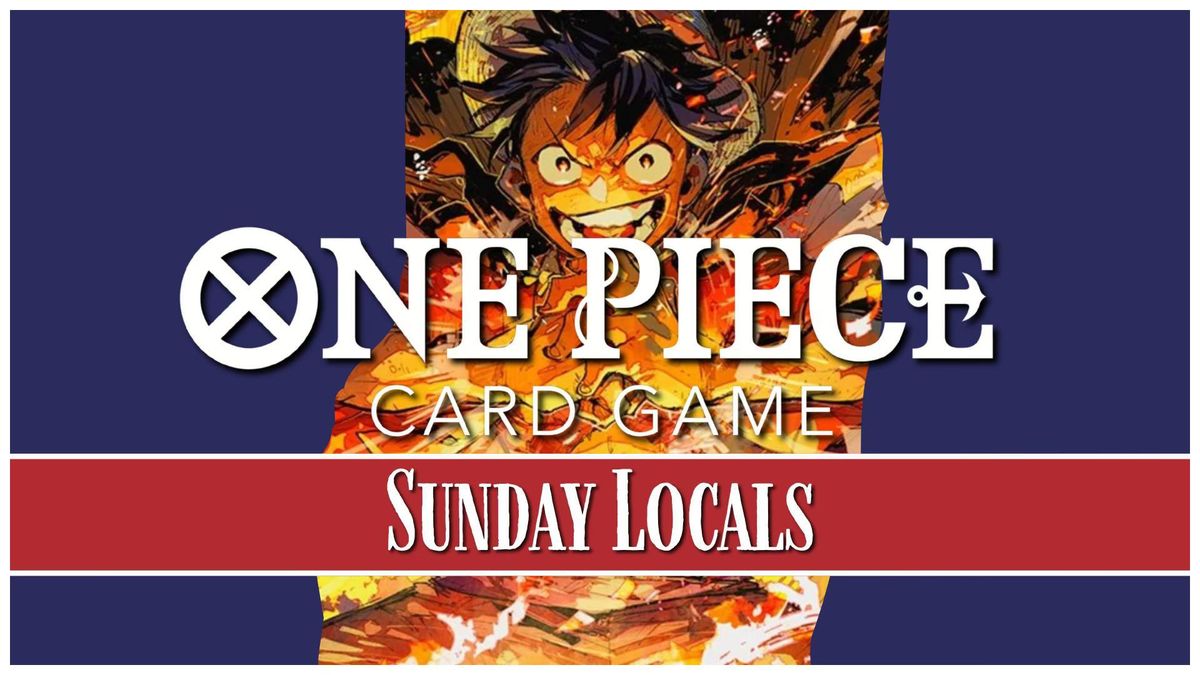 One Piece Locals - Sunday