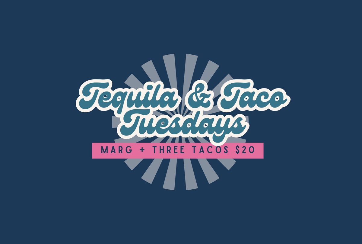 Tequila & Taco Tuesday at Bar Rio