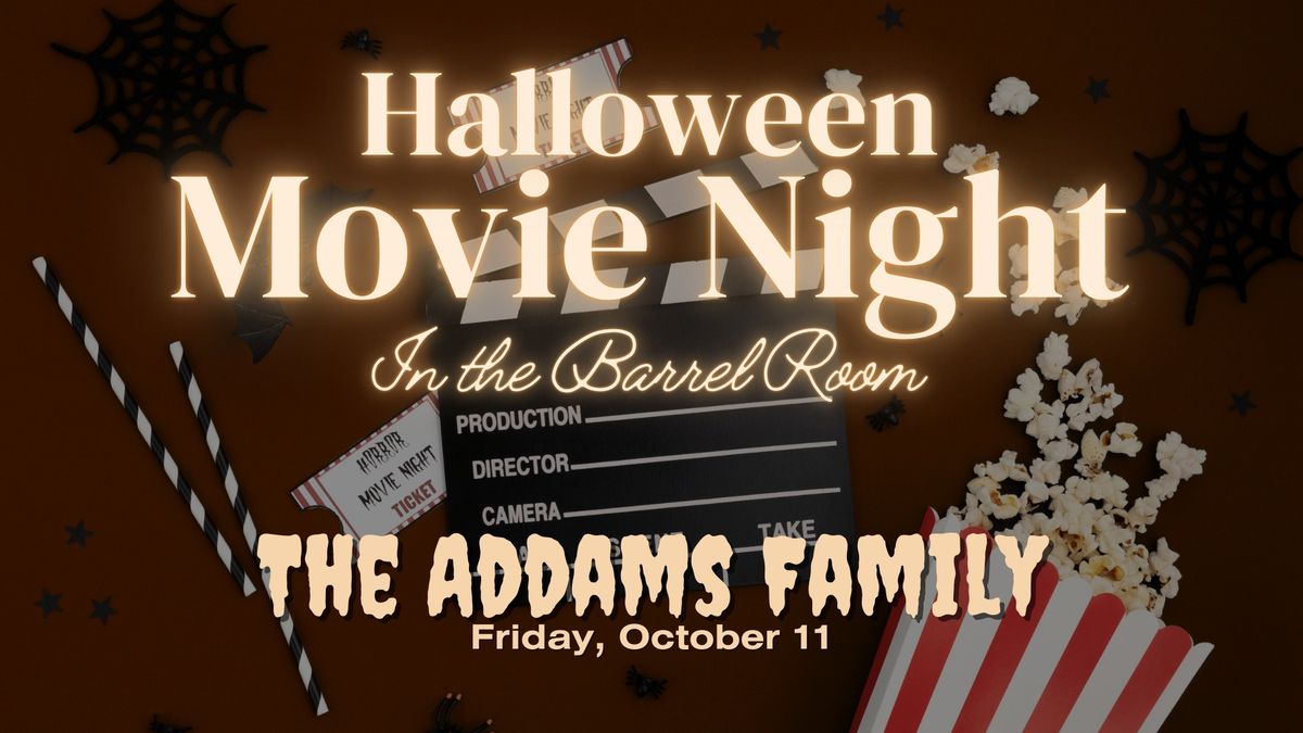 Halloween Movie Night: The Addams Family