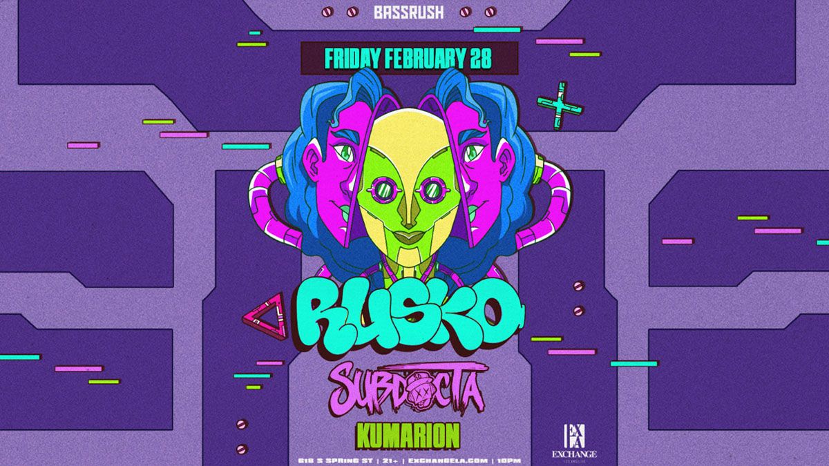 Rusko x Subdocta (18+)