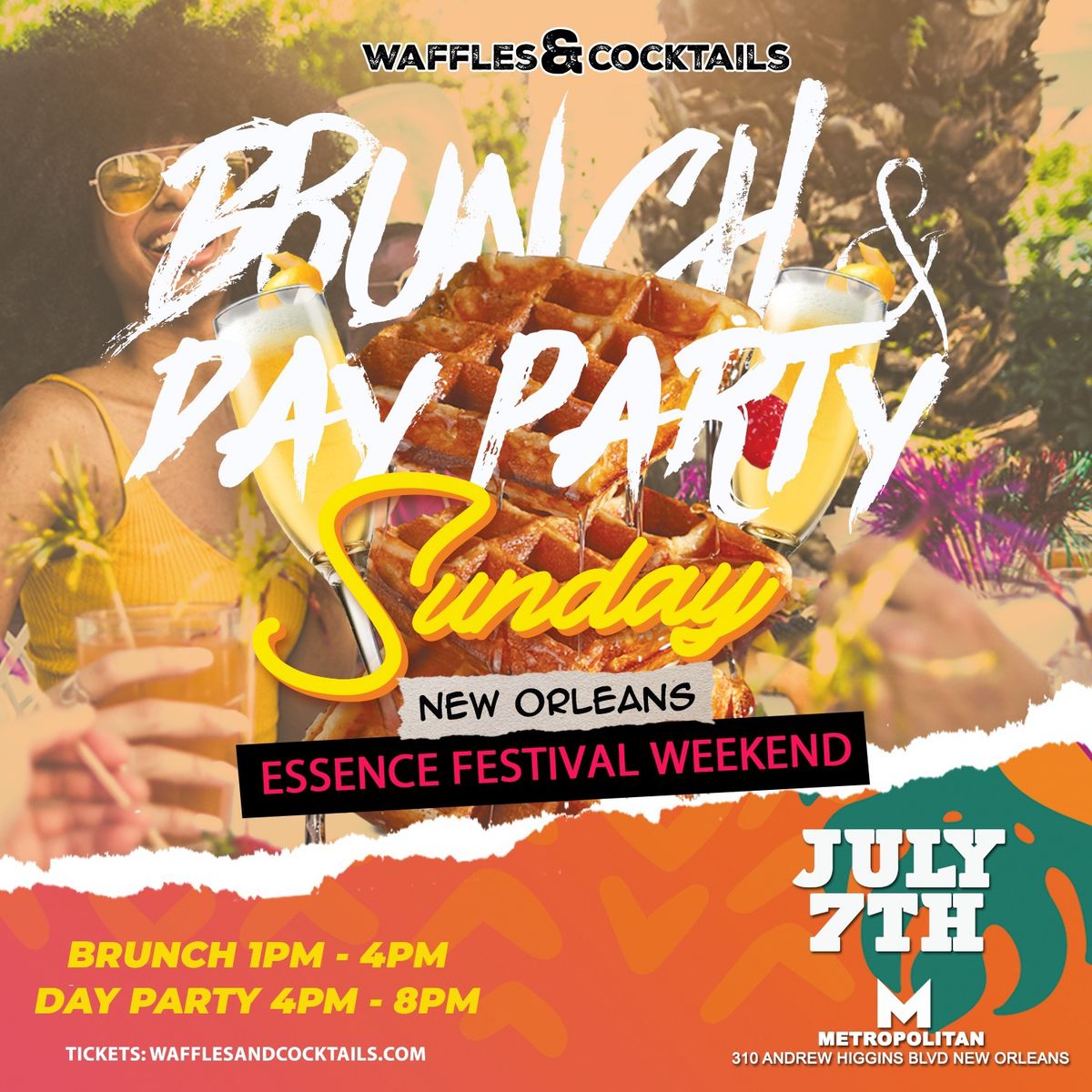 Waffles & Cocktails Essence Festival Edition (New Orleans)