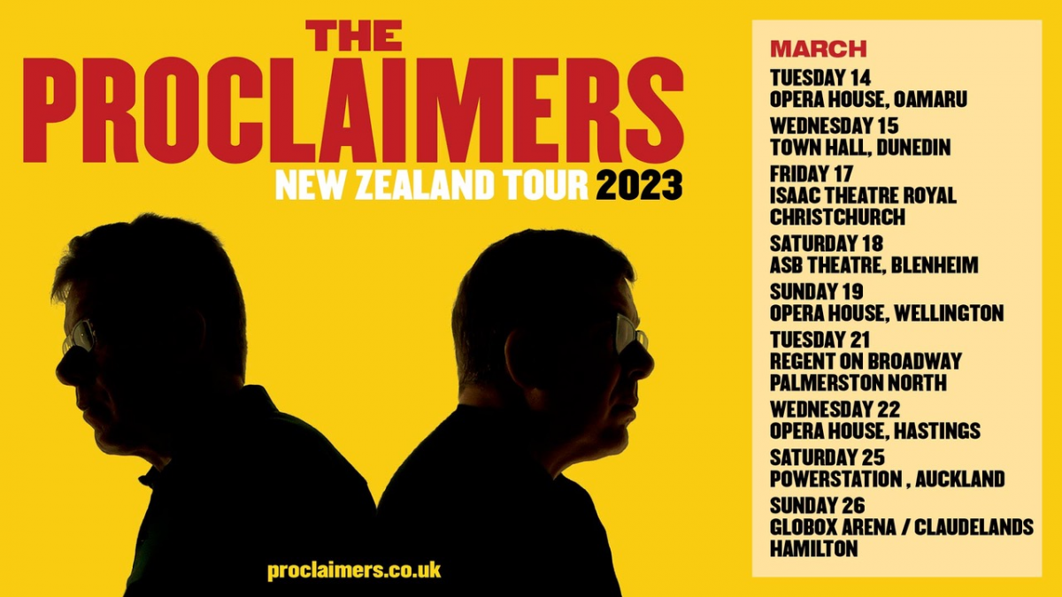 The Proclaimers at Ipswich Regent Theatre