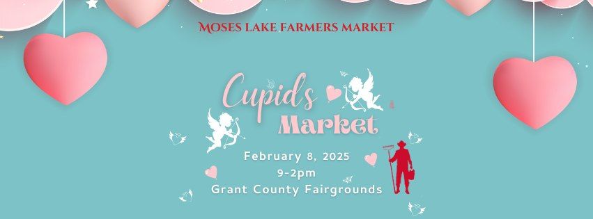 Moses Lake Farmers Market Cupid's Market