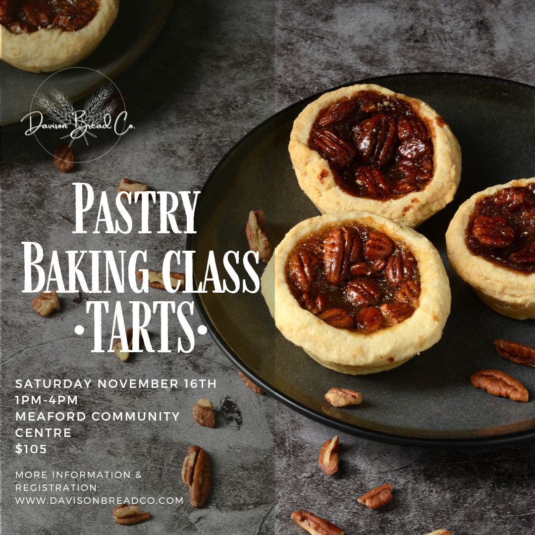 Pastry Baking Class - Tarts