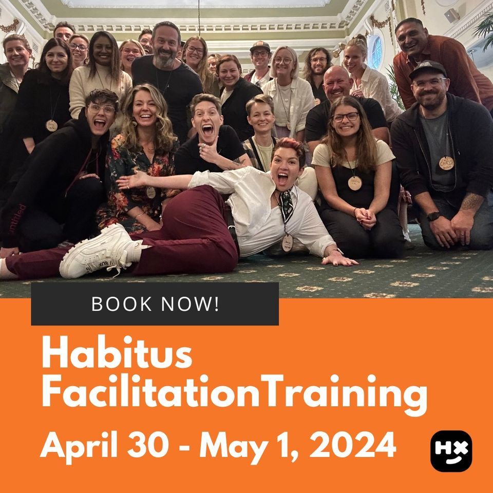 Human-Centred Leadership and Facilitation Training - May 2024