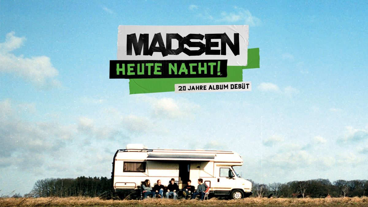 Madsen + Kapa Tult I Arena Open Air