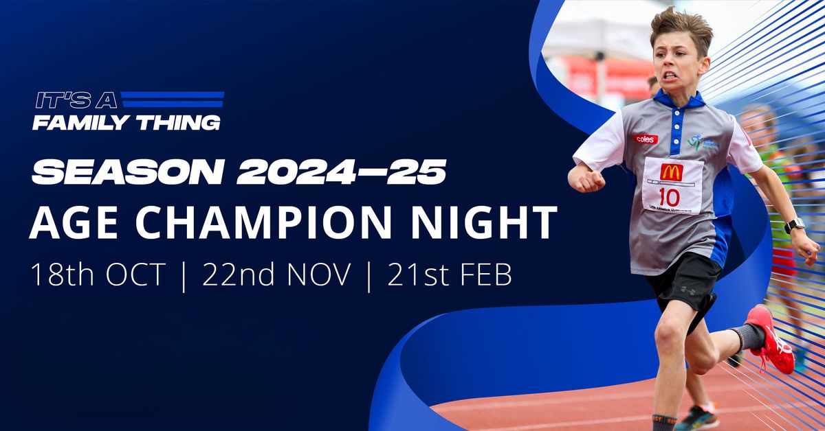 AGE CHAMPION NIGHT