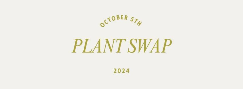 2024 Plant Swap