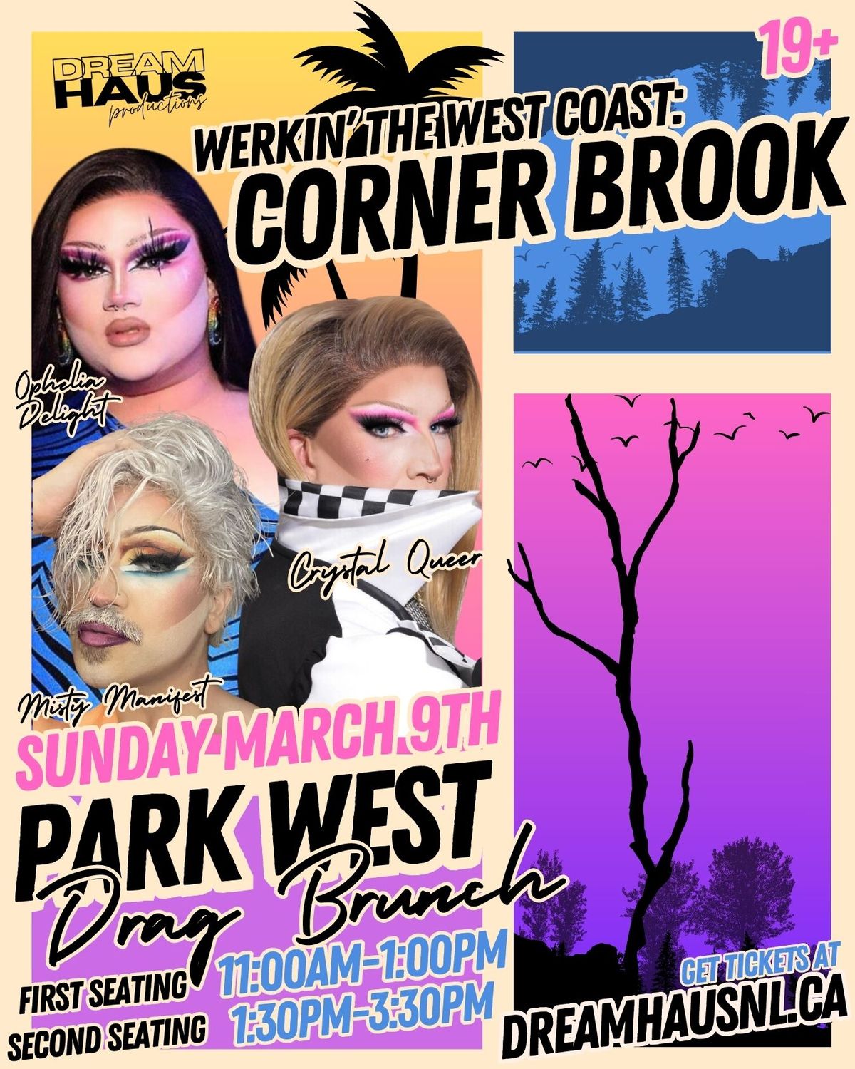 Park West Drag Brunch (Sunday 11AM Seating)