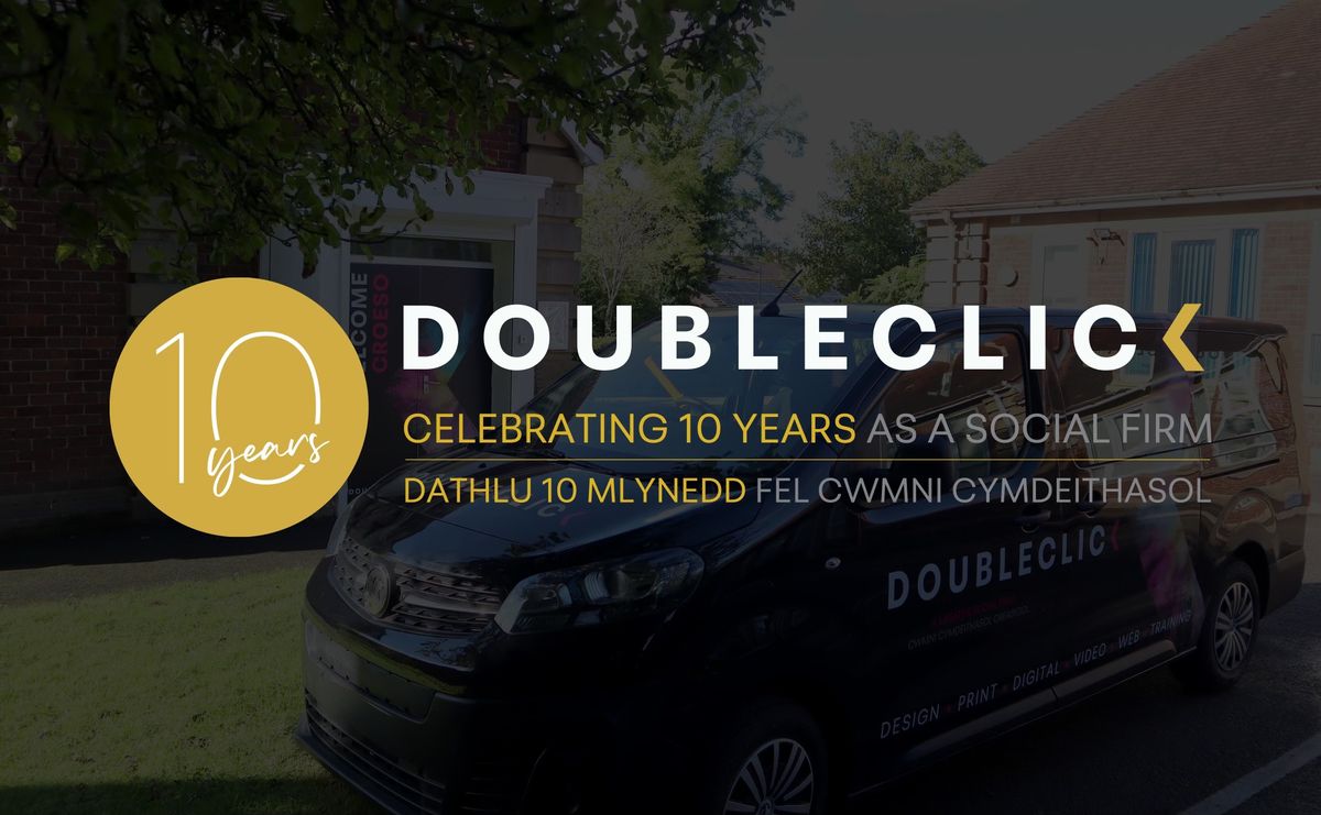 Doubleclick - Celebrating 10 years as a social firm