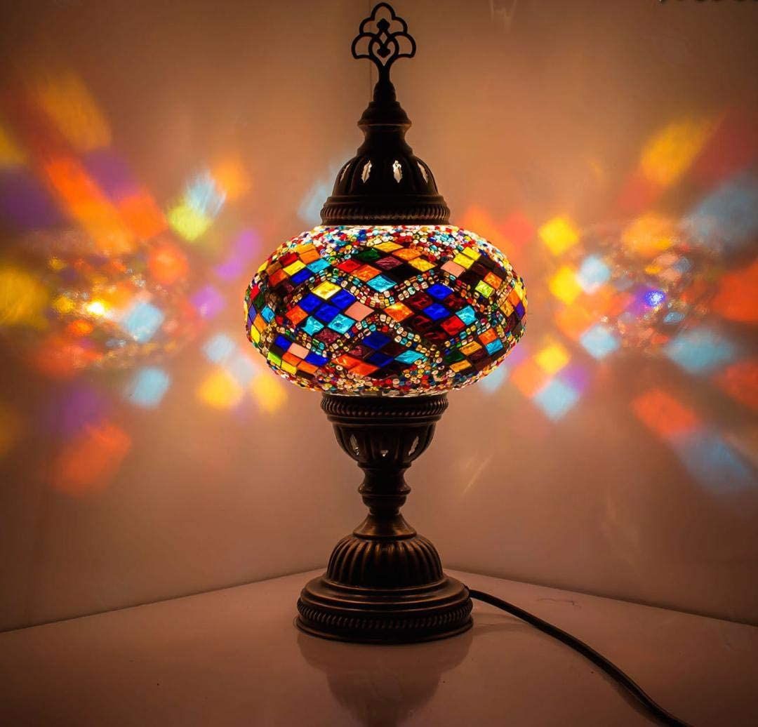 Mosaic Turkish Lamp Class