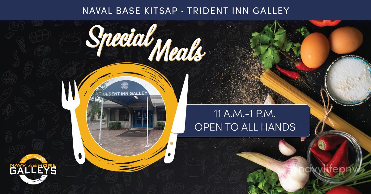 Trident Galley Special Meals: Hispanic Heritage Month