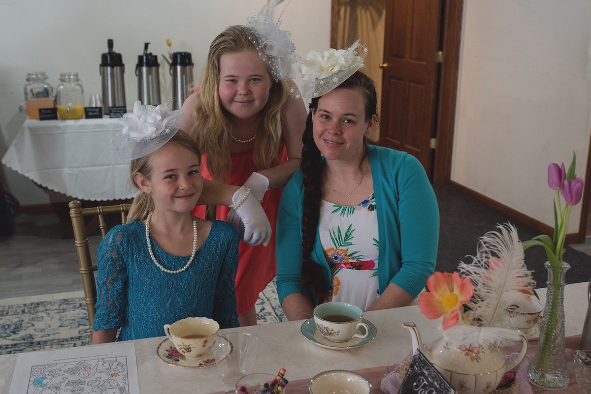 Mother - Daughter Tea Party! 
