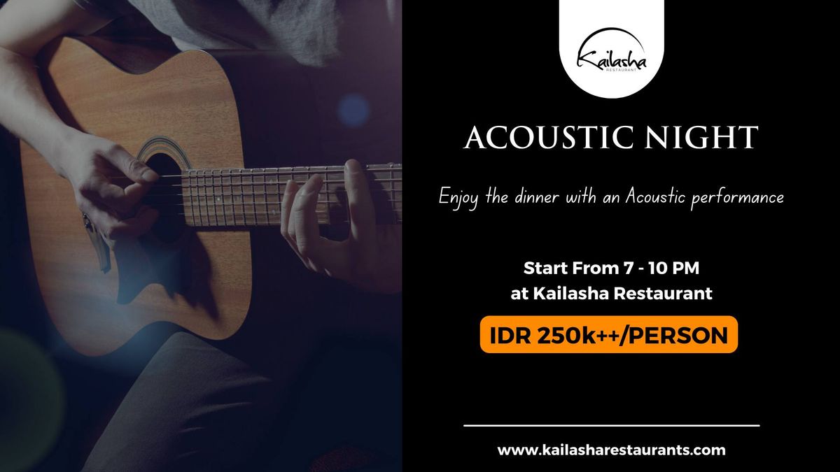 Acoustic Night