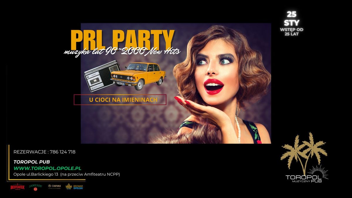 PRL Party w Toropol Music Pub 