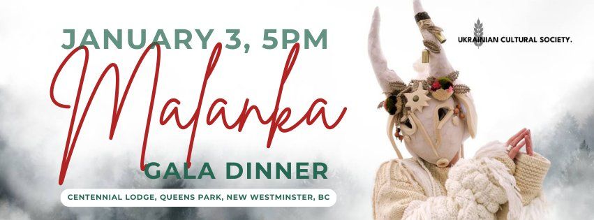 MALANKA. Gala Dinner