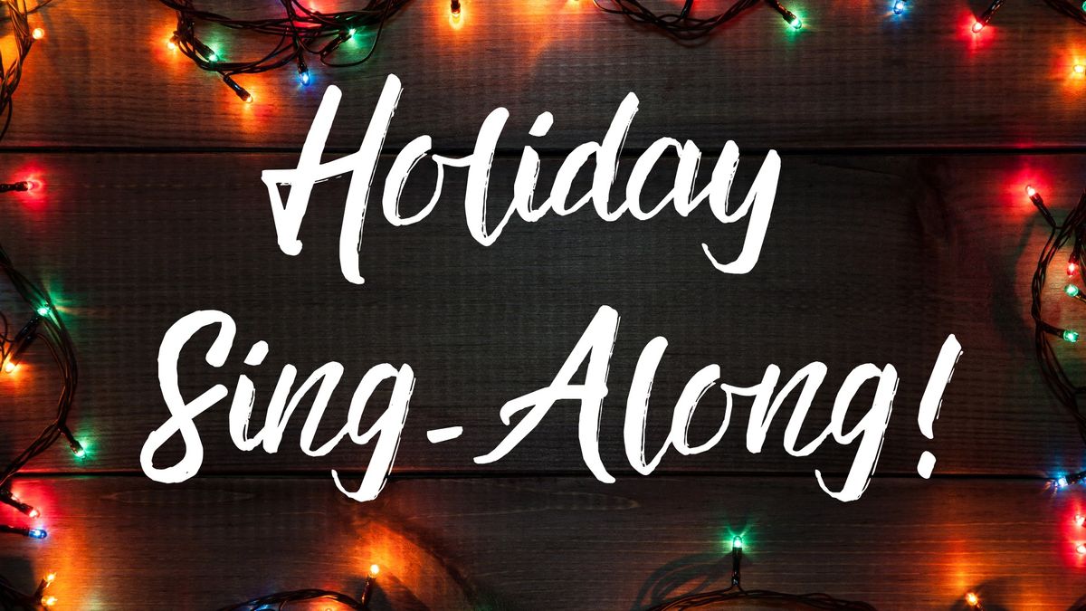 Holiday Sing-Along at Edenville General Store