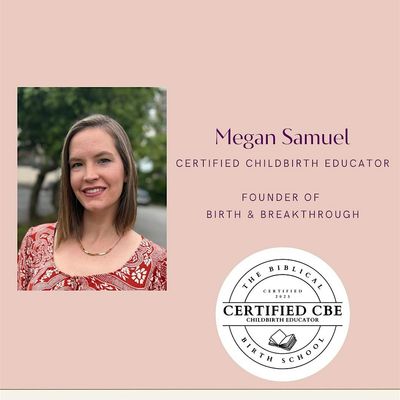 Megan Samuel, Birth & Breakthrough