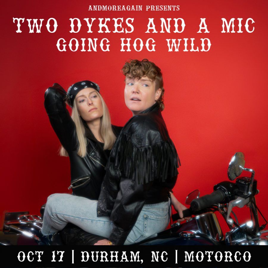 Two Dykes and a Mic at Funny Bone - Columbus